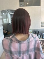 ヘアーガーデン アストレア(HAIR GARDEN ASTRAEA)&nbsp;切りっぱなしボブ