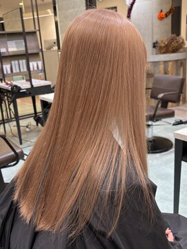 ルーブ トウキョウ(Loob. TOKYO) 王道ハイトーン　"ミルクティーカラー"