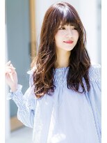 ヘアープロデュース フェイス(HAIR PRODUCE FACE) 大人可愛いロングスタイル