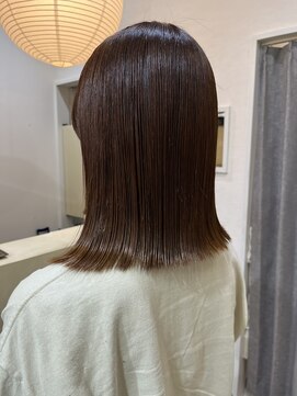 サンコ(sanco.) 似合わせカット＋透明感カラー