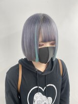 ベルグローアルファ(BELLE GROW ALPHA) パールカラー×エクステ