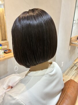 ボブ/カット/縮毛矯正/髪質改善/ヘッドスパ/トリートメント　42