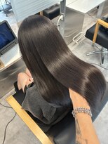 キング 梅田店(K!ng)&nbsp;縮毛矯正髪質改善ハイライトレイヤーカット梅田美容室エクステ