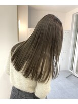 ヴェルア 四条烏丸 四条大宮(Velua) ロングブリーチなしWカラーオリーブグレージュ