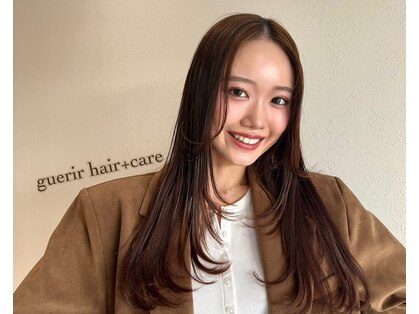 ゲリール ヘア プラス ケア(guerir hair+care)の写真