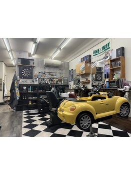 経験豊富なスタイリストがカウンセリングから仕上げまで担当！男の理想のスタイルを最後までブレずに実現◎