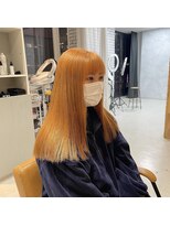 エル スタジオ 心斎橋店(L STUDIO)&nbsp;オレンジベージュ