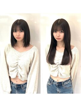 シールエクステ80～90本