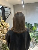 エムドットヘアーサロン(M. hair salon)&nbsp;ミルクティーグレージュ