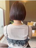 結局可愛いミニボブ