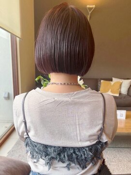 結局可愛いミニボブ