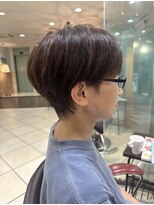 アース オーセンティック 新浦安店(EARTH Authentic)&nbsp;ショートボブ