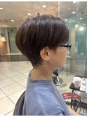 ショートボブ