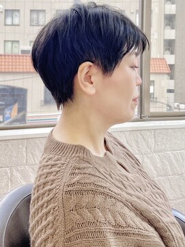 リコント(Re:cont) アイロン・ブラシ未使用！ハンドドライのみで完成の大人ショート