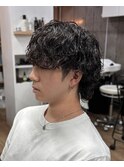 波巻きスパイラル×ウルフヘア