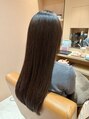 スーリール 久留米花畑店(Sourire)&nbsp;髪質改善♪髪の内部の芯を強化し、艶とまとまり力アップします！