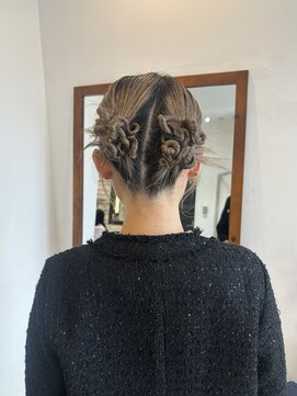 バディヘア リープ(BUDDY HAIR Leap) うねうねヘアアレンジ