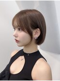 【耳にかけても可愛い】顔まわりカット