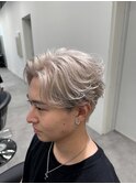 ホワイト×フェザー