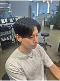 ナチュラルセンターパート