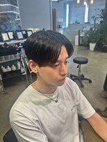 リラクオーレメンズ(LIRA CUORE men's) ナチュラルセンターパート