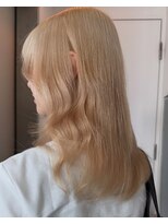 カシェル トウキョウ(Cashel Tokyo)&nbsp;ミルクティーブロンド/ベージュ/ブリーチ