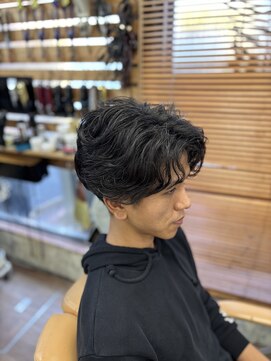 メンズヘア ササキ(sasaki) 大流行りフェザーショート新宿