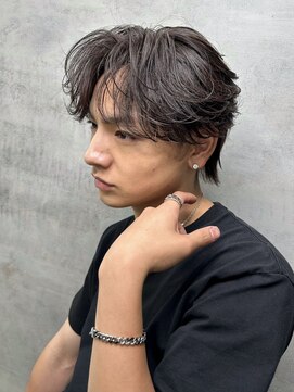 ネクスト 静岡店(NEXT) 静岡 フェザーパーマ フェザーショート