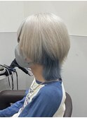 ケアブリーチ/インナーカラー/ハイトーンカラー/似合わせカット