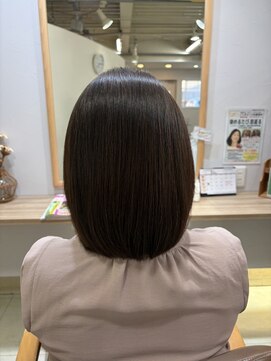 アン フィックス aun fix店 白髪染め世代の潤い美髪