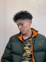 バーバースリーアイ(BARBER 3i)&nbsp;テーパーフェード