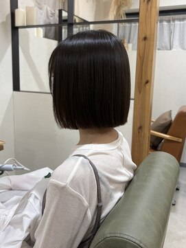 ニコ 四街道(nico) あご下2センチボブ/四街道ニコ