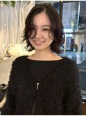 【東大阪布施】ニュアンスボブパーマ
