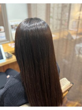 ジル フラン 吉田店(JILL franc) 髪質改善ストレート2/5縮毛矯正