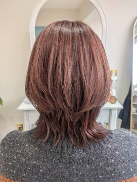 ルポノ(ru pono.) ピンクウルフ