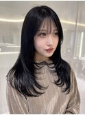 四日市韓国レイヤーカットハッシュカット髪質改善トリートメント