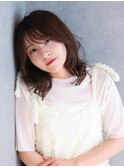 レイヤーカット/顔まわり/似合わせカット/髪質改善/前髪カット