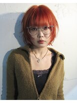 チクロ(ticro)&nbsp;【チクロ】ショートカット/レイヤーカット/顔周りカット