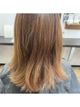 モンド ヘアクリエーション 下荒田店(monde hair creation) 【monde】before × after × 髪質改善