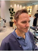 アップバングショート