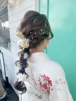 ヘアアンドケア エジェリラボ(hair&care egerie lab) 【高崎】卒業式/着付け/ヘアセット