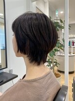 メゾンブラン 川西阪急店(Maison Blanc)&nbsp;カットで差がつく◎美シルエット大人ショート