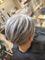 シャイニー ヘアー ダイス(SHINY HAIR DaiCe)&nbsp;シルバーカラー