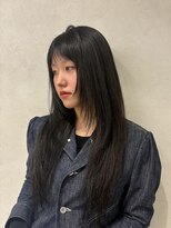 ロンド マーレ 天神大名店(Lond mare) 大人ガーリー/ミディアムレイヤーカット/似合わせカット