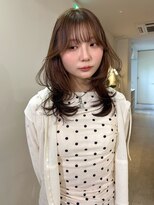 ニコフクオカヘアーメイク(NIKO Fukuoka Hair Make)&nbsp;【NIKO】ブリーチなしダブルカラー.ミディアムレイヤー.福岡天神