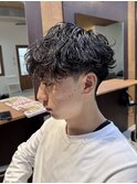 波巻きパーマ/津田沼/メンズパーマ/メンズ/メンズカット