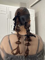 クローブ(CLOVE) ヘアセット