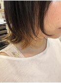【レイヤーボブ】20代30代40代◎ヘルシースタイル髪質改善カラー