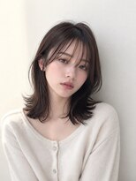 ワゴンバイアフロート(Wagon by afloat) ミディアム20代30代ストレートレイヤー前髪なし前髪あり池袋