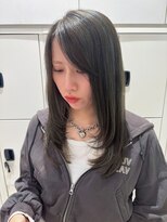 ケンジ 平塚 アネッタ(KENJE annetta)&nbsp;ぼかしハイライト
